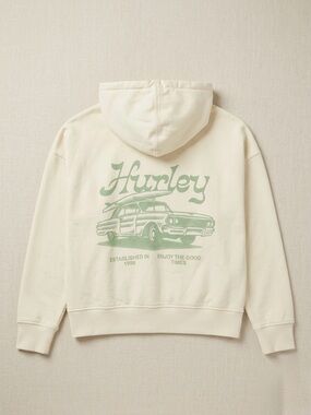 Hurley Enjoy The Good Crop Zip Hoodie
